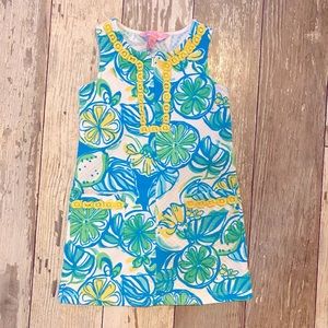 Lilly Pulitzer stretch shift size xs (2-3)